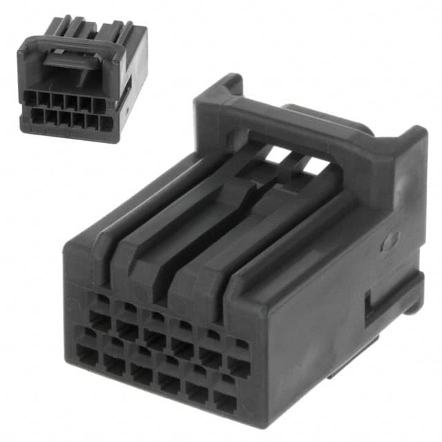 MX34012SF1 CONN RCPT HSG 12POS 2.20MM