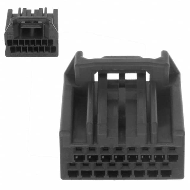 MX34016SF1 CONN RCPT HSG 16POS 2.20MM