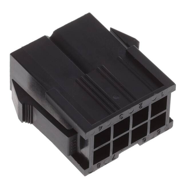 0469990296 CONN PLUG HSG 8POS 4.20MM