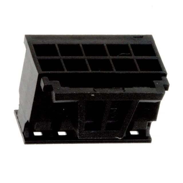 10073599-010LF CONN RCPT HSG 10POS 2.00MM