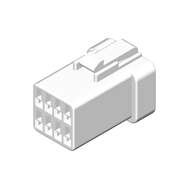 CPB208SDR00 CONN RCPT HSG 8POS 2.00MM