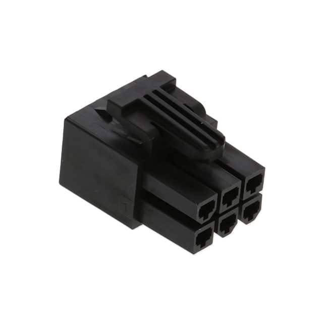 1727081006 CONN RCPT HSG 6POS 4.20MM