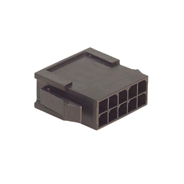 0430201000 CONN PLUG HSG 10POS 3.00MM