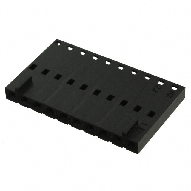 0050579210 CONN RCPT HSG 10POS 2.54MM