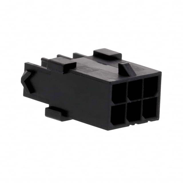 2036320601 CONN PLUG HSG 6POS 3.00MM