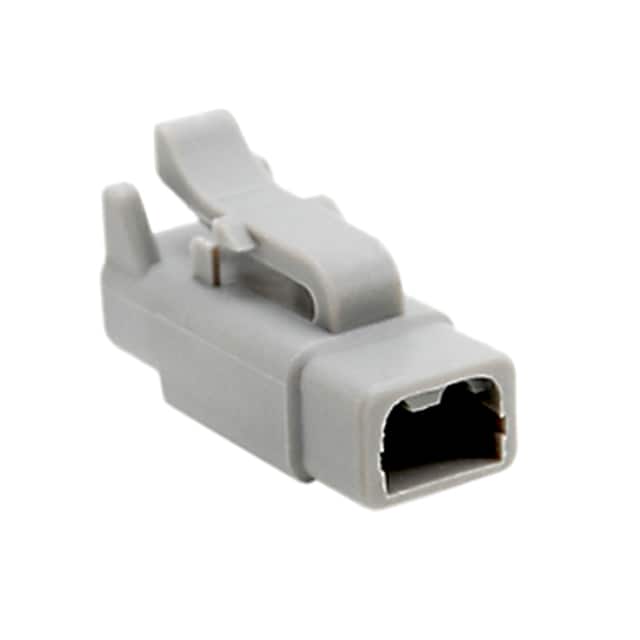 ATM06-2S CONN PLUG HSG 2POS