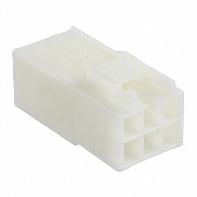 176285-1 CONN RCPT HSG 6POS 3.96MM