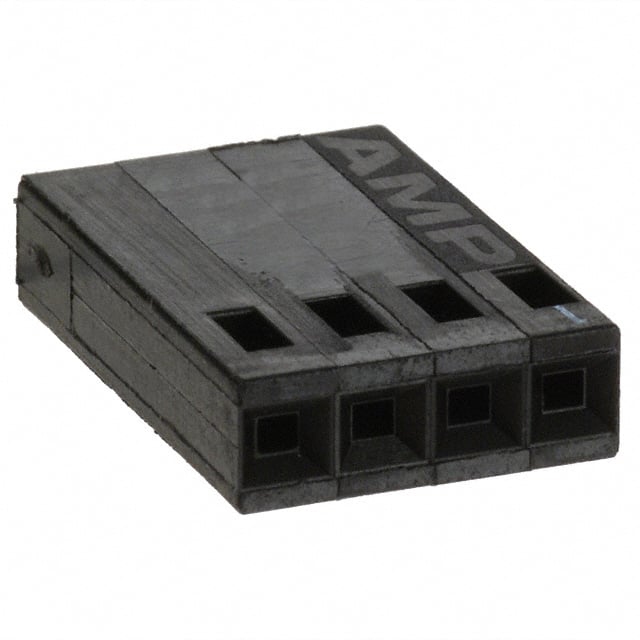 87499-7 CONN RCPT HSG 4POS 2.54MM
