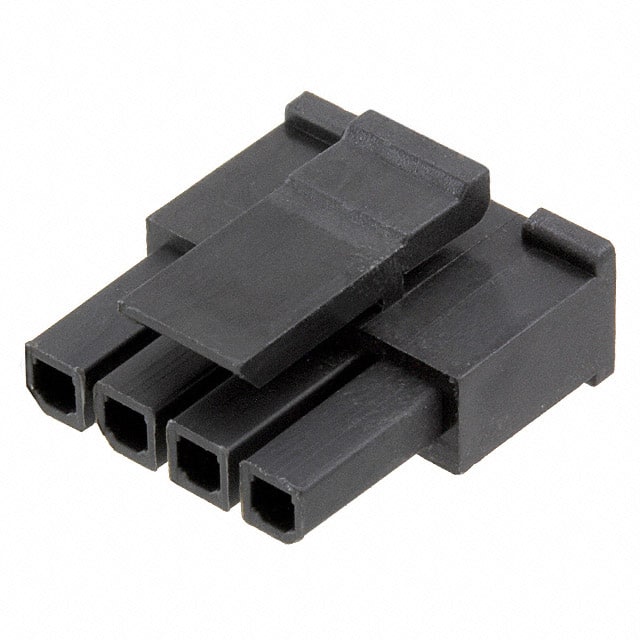 662004013322 CONN RCPT HSG 4POS 3.00MM