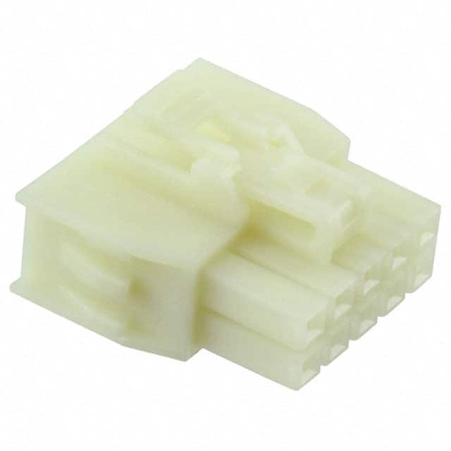1053082210 CONN RCPT HSG 10POS 2.50MM