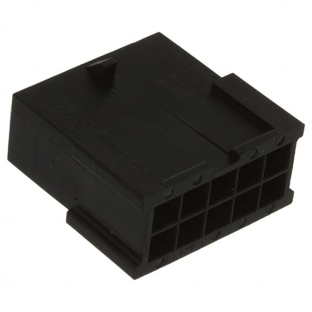 0430201001 CONN PLUG HSG 10POS 3.00MM