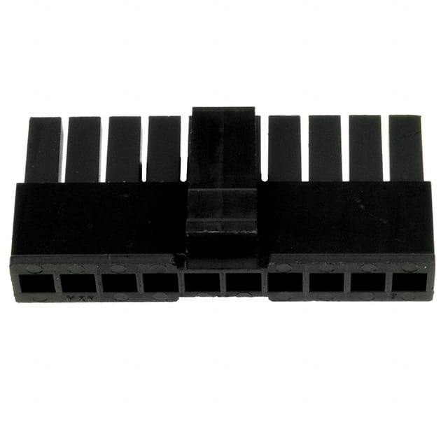 0436451000 CONN RCPT HSG 10POS 3.00MM