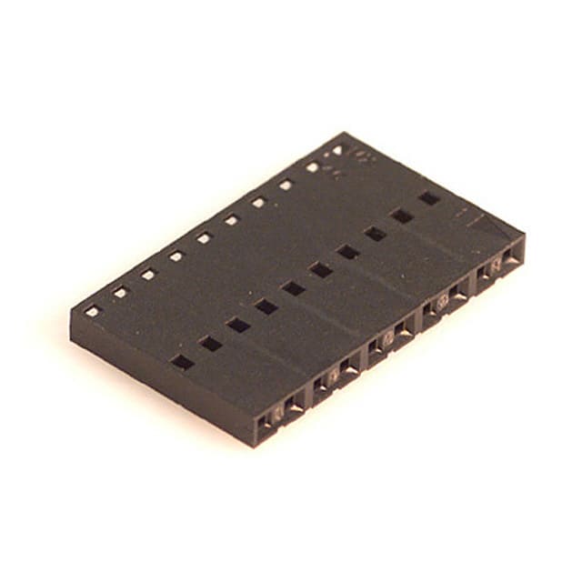 0050579010 CONN RCPT HSG 10POS 2.54MM