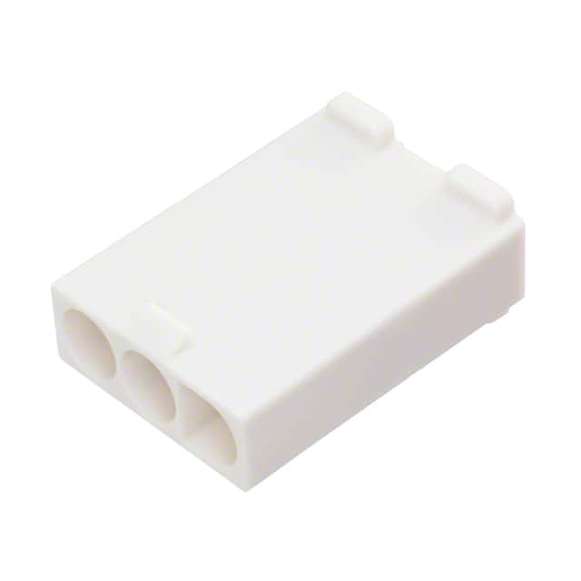 0019092036 CONN PLUG HSG 3POS 6.71MM