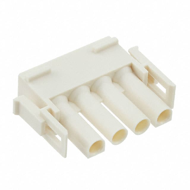 926298-7 CONN PLUG HSG 4POS 6.35MM