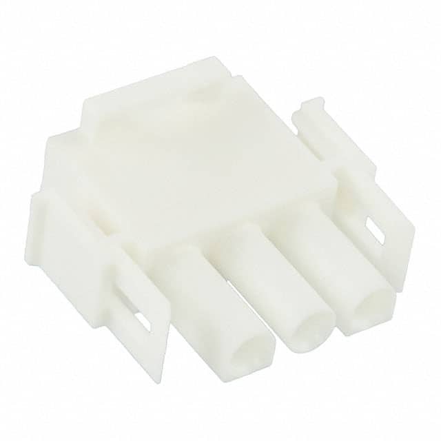 350766-4 CONN PLUG HSG 3POS UNIVER