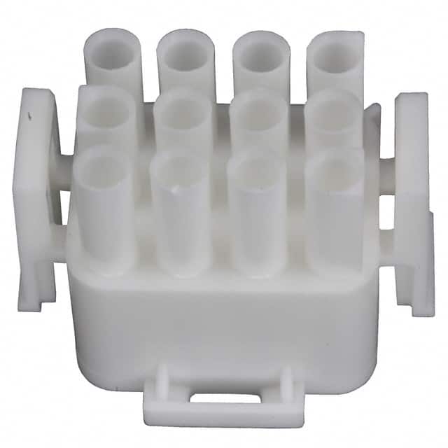 350735-1 CONN PLUG HSG 12POS UNI-MATE
