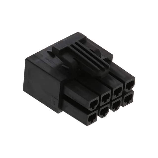 1727081008 CONN RCPT HSG 8POS 4.20MM