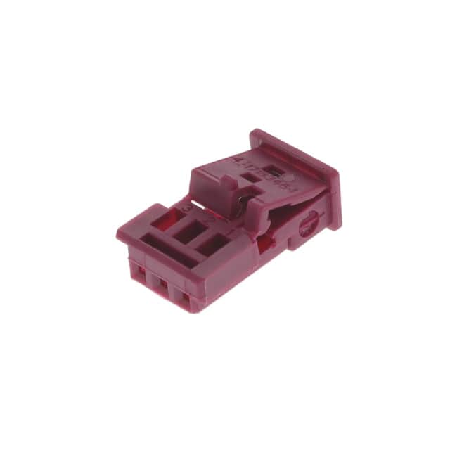 4-1718346-1 CONN RCPT HSG 3POS 2.54MM