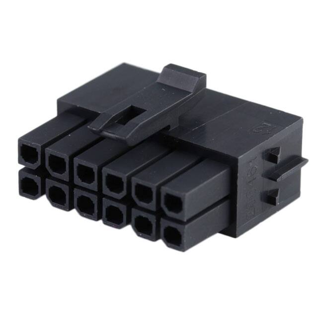 2064611200 CONN RCPT HSG 12POS 3.00MM