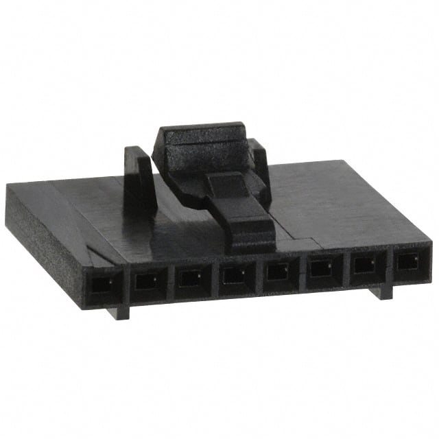 104257-7 CONN RCPT HSG 8POS 2.54MM