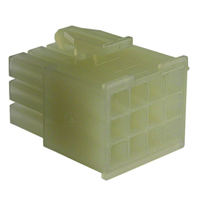 172341-1 CONN PLUG HSG 12POS 4.14MM