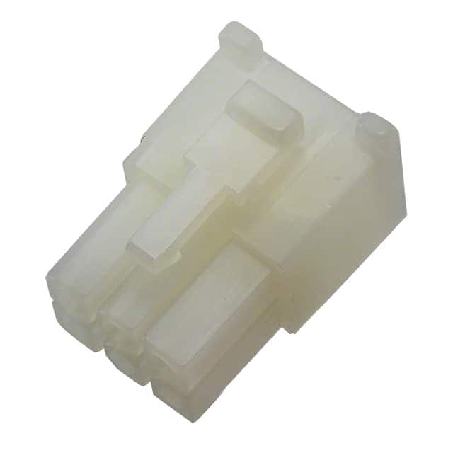 0015311062 CONN RCPT HSG 6POS 4.80MM