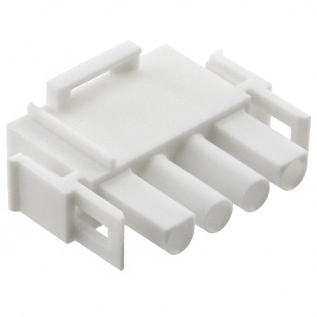 350779-4 CONN PLUG HSG 4POS