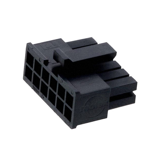 0430251210 CONN RCPT HSG 12POS 3.00MM