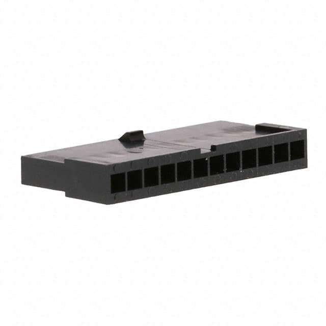 0436401201 CONN PLUG HSG 12POS 3.00MM