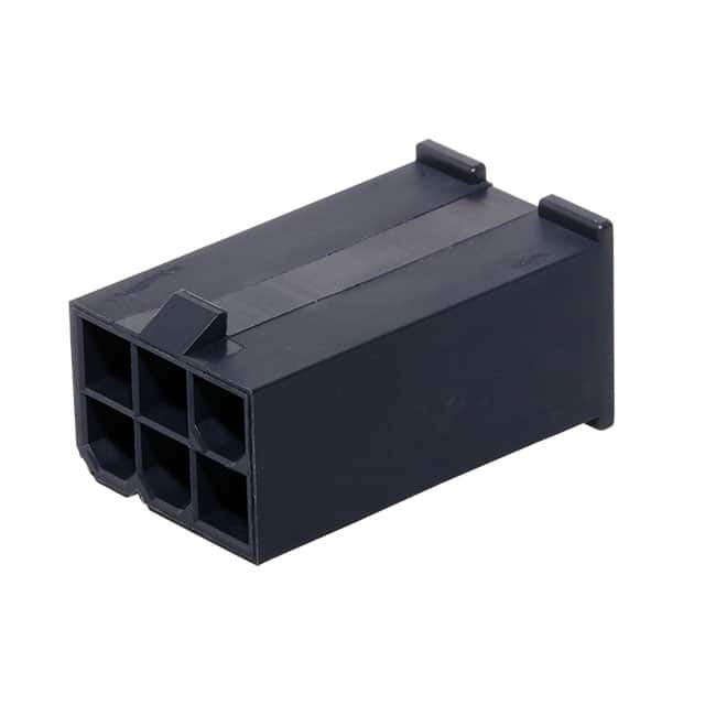0469930611 CONN PLUG HSG 6POS 4.20MM