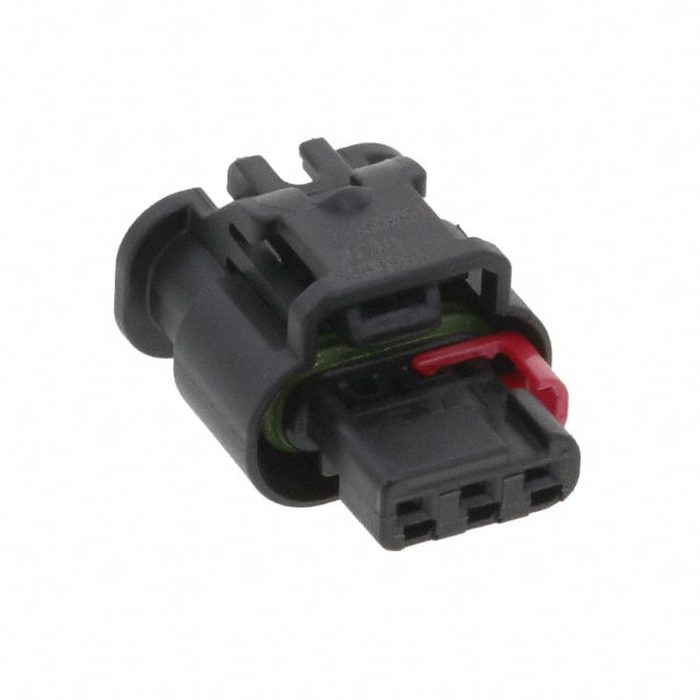 1-1670917-1 CONN RCPT HSG 3POS 4.00MM