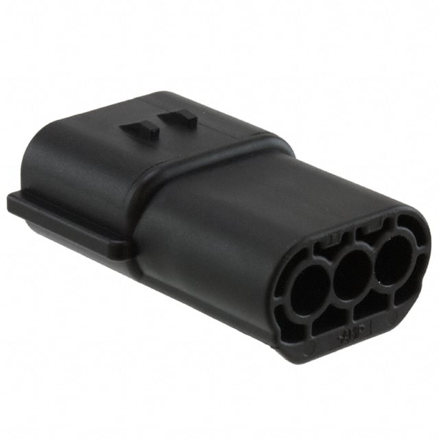 174359-2 CONN RCPT HSG 3POS 4.80MM