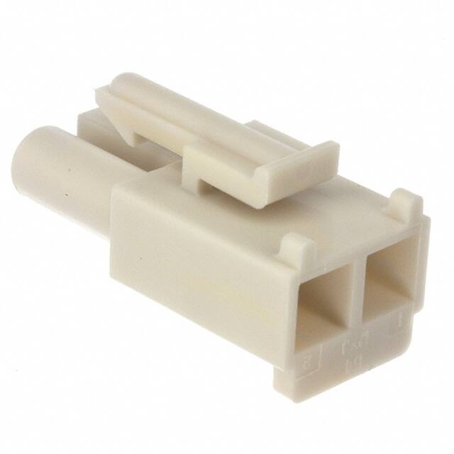 0019091026 CONN RCPT HSG 2POS 6.71MM