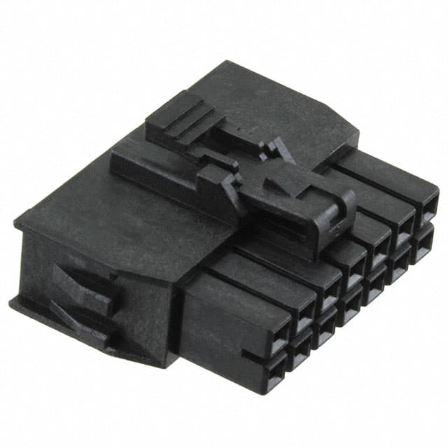 1053081214 CONN RCPT HSG 14POS 2.50MM