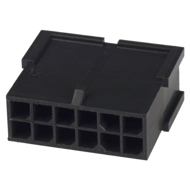 1-794616-2 CONN PLUG HSG 12POS 3.00MM