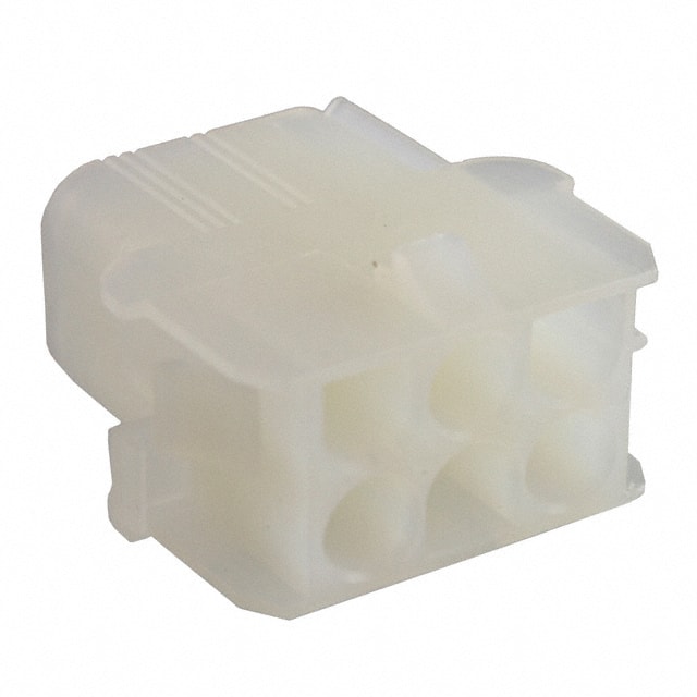 0050842060 CONN RCPT HSG 6POS .084