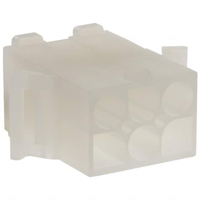 0019092068 CONN PLUG HSG 6POS 6.71MM