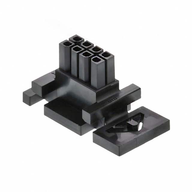 0441330800 CONN RCPT HSG 8POS 3.00MM