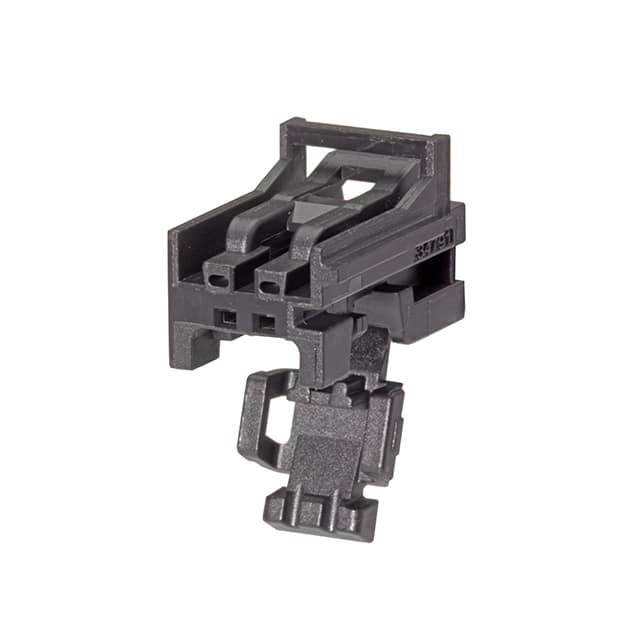 0347910020 CONN RCPT HSG 2POS 2.00MM