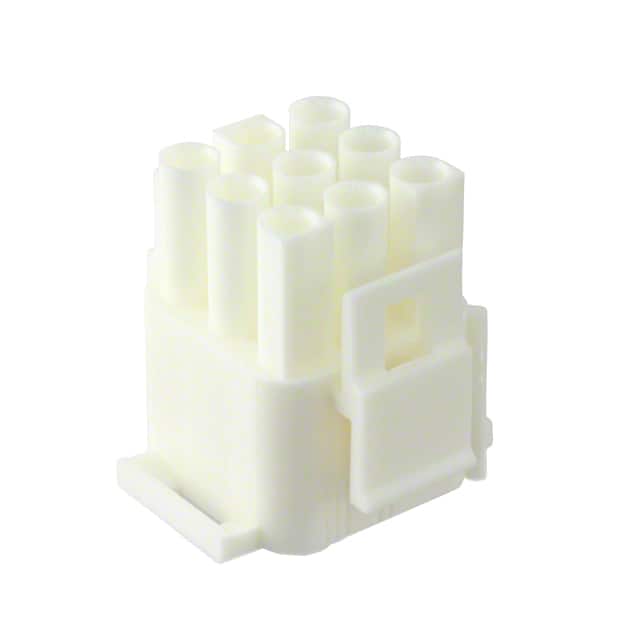 0050841095 CONN PLUG HSG 9POS WHITE