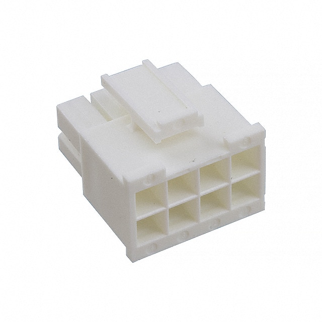 IPBD-04-D CONN RCPT HSG 8POS 4.20MM