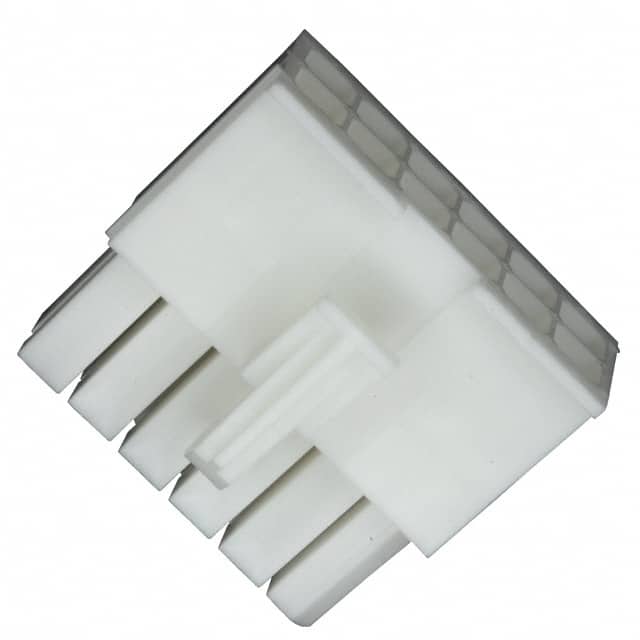 770581-1 CONN PLUG HSG 12POS 4.14MM