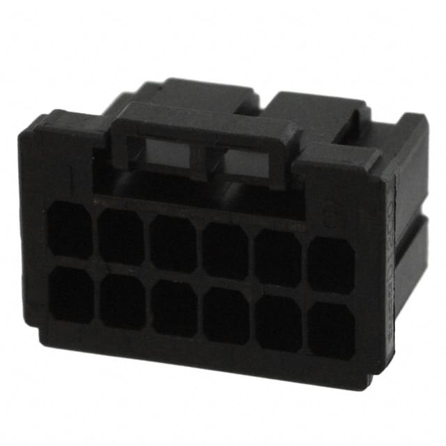 1-1827864-6 CONN RCPT HSG 12POS 2.50MM