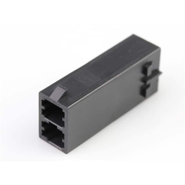 1054110102 CONN PLUG HSG 2POS MEGA-FIT