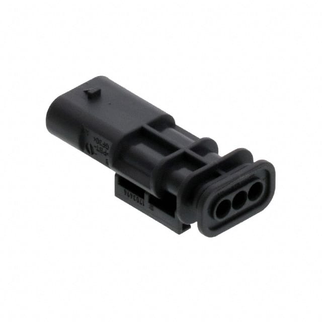 2-1703494-1 CONN PLUG HSG 3POS 4.00MM