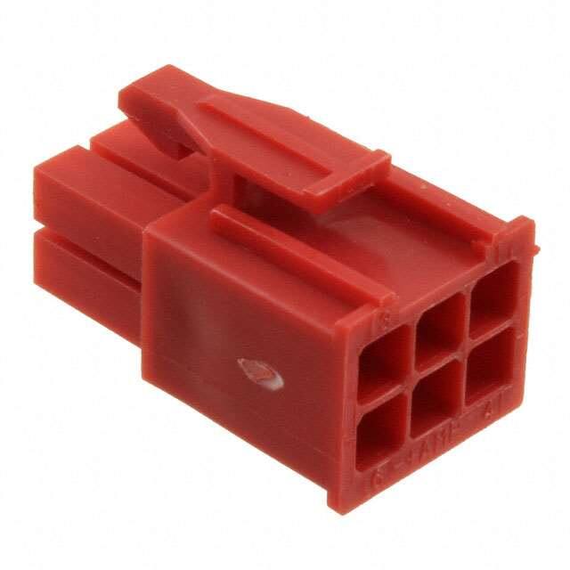1-172168-2 CONN PLUG HSG 6POS 4.14MM