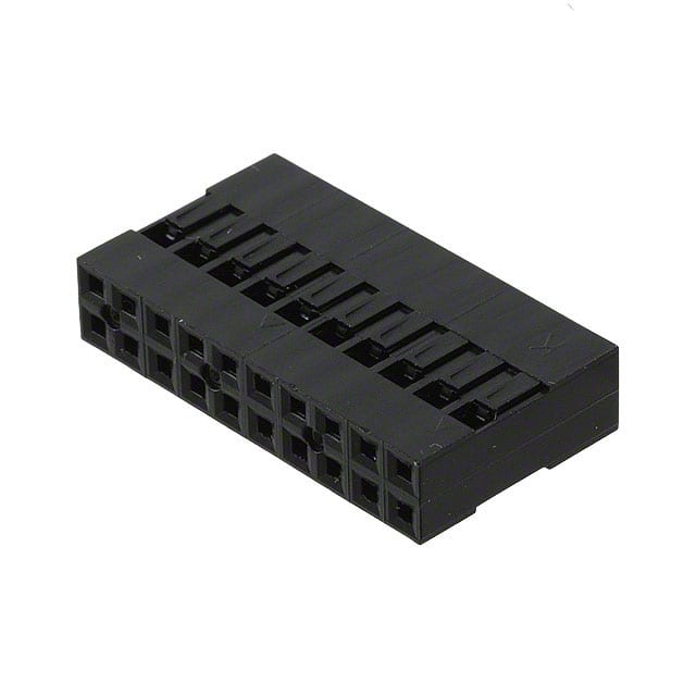 M20-1071000 CONN RCPT HSG 20POS 2.54MM