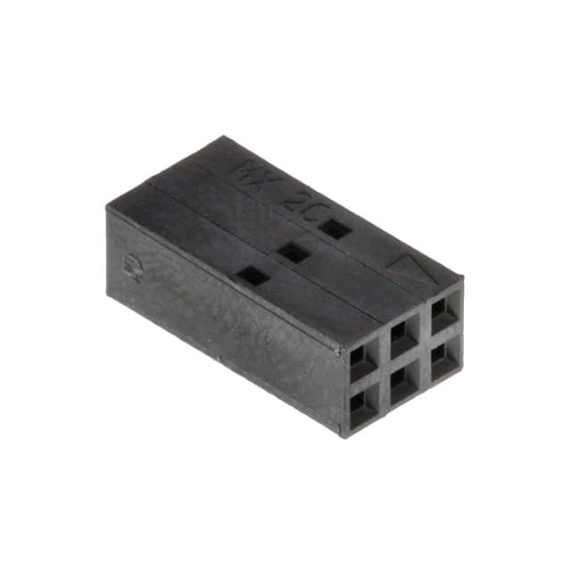 0022552061 CONN RCPT HSG 6POS 2.54MM