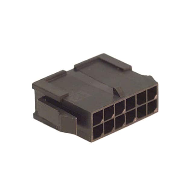 0430201200 CONN PLUG HSG 12POS 3.00MM